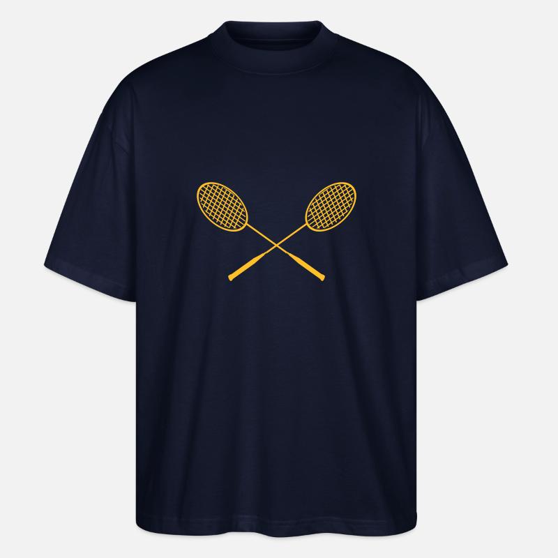 badminton rackets - Stanley/Stella Oversized Unisex Bio T-Shirt Blaster 2.0 - Navy