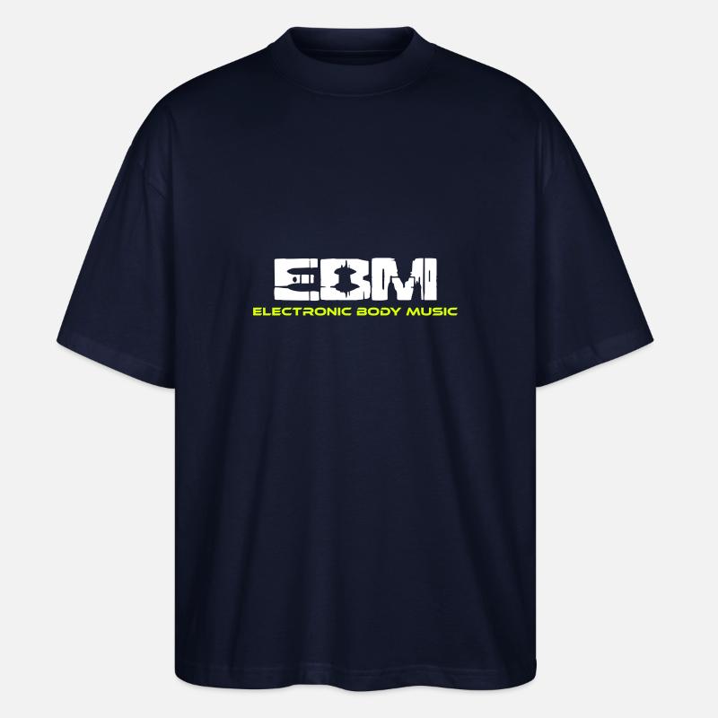 EBM - Stanley/Stella Oversized Unisex Bio T-Shirt Blaster 2.0 - Navy