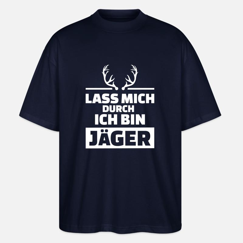 Jäger - Stanley/Stella Oversized Unisex Bio T-Shirt Blaster 2.0 - Navy