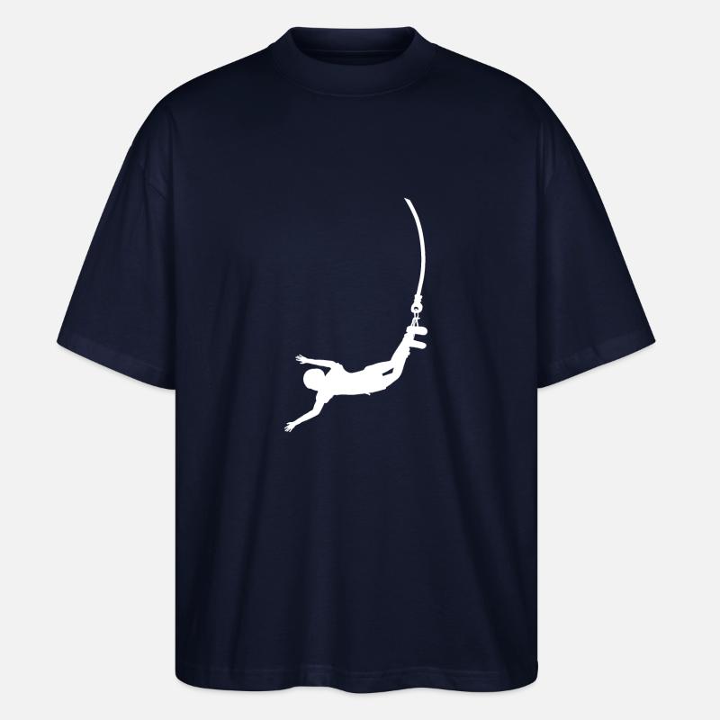 Bungee - Stanley/Stella Oversized Unisex Bio T-Shirt Blaster 2.0 - Navy