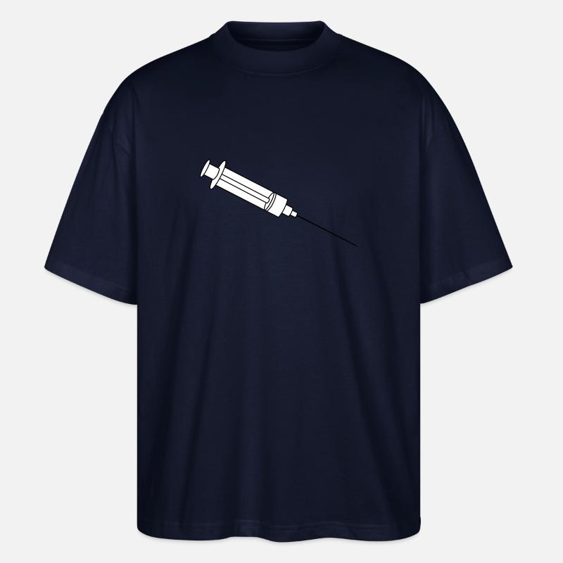 Syringe - T-shirt bio Blaster 2.0 coupe oversize Stanley/Stella Unisexe - marine