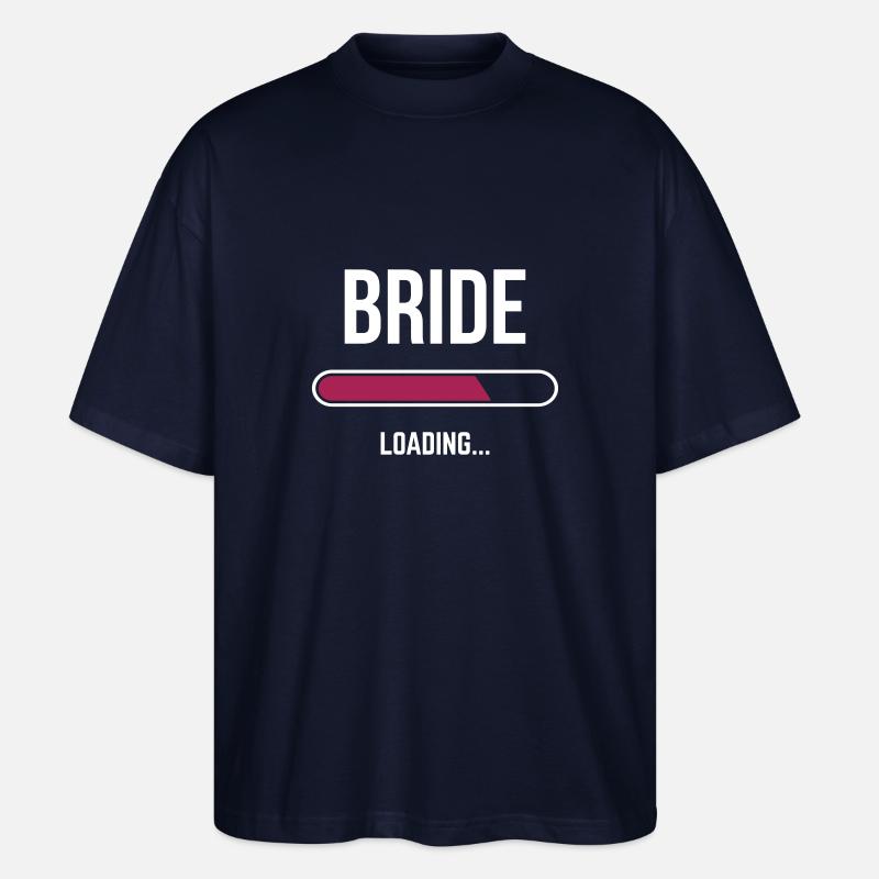 Bride loading - T-shirt bio Blaster 2.0 coupe oversize Stanley/Stella Unisexe - marine