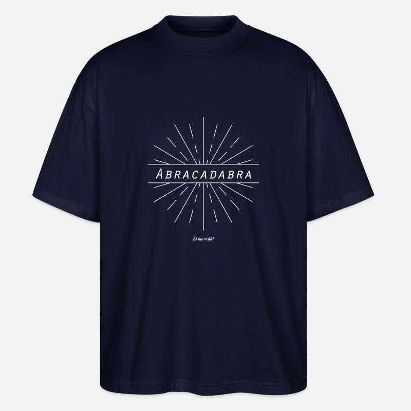 Abrakadabra - Stanley/Stella Oversized Unisex Bio T-Shirt Blaster 2.0 - Navy