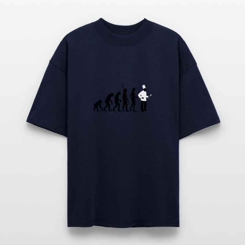 evolution_koch_2c Stanley/Stella Oversized Unisex Organic T-shirt Blaster 2.0