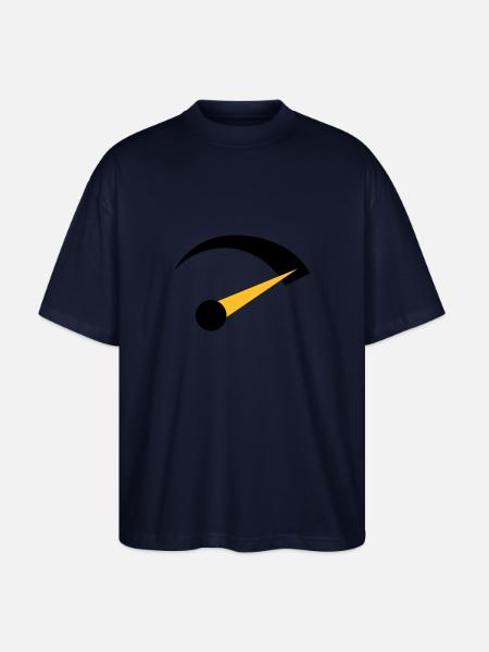 gas_geben - Stanley/Stella Oversized Unisex Organic T-shirt Blaster 2.0 - navy