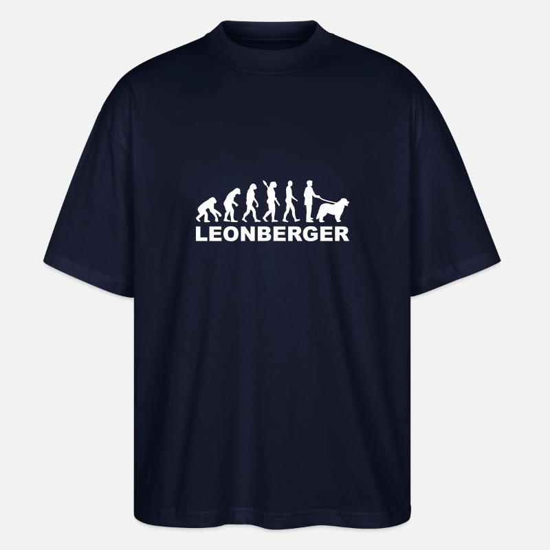 Leonberger - T-shirt bio Blaster 2.0 coupe oversize Stanley/Stella Unisexe - marine