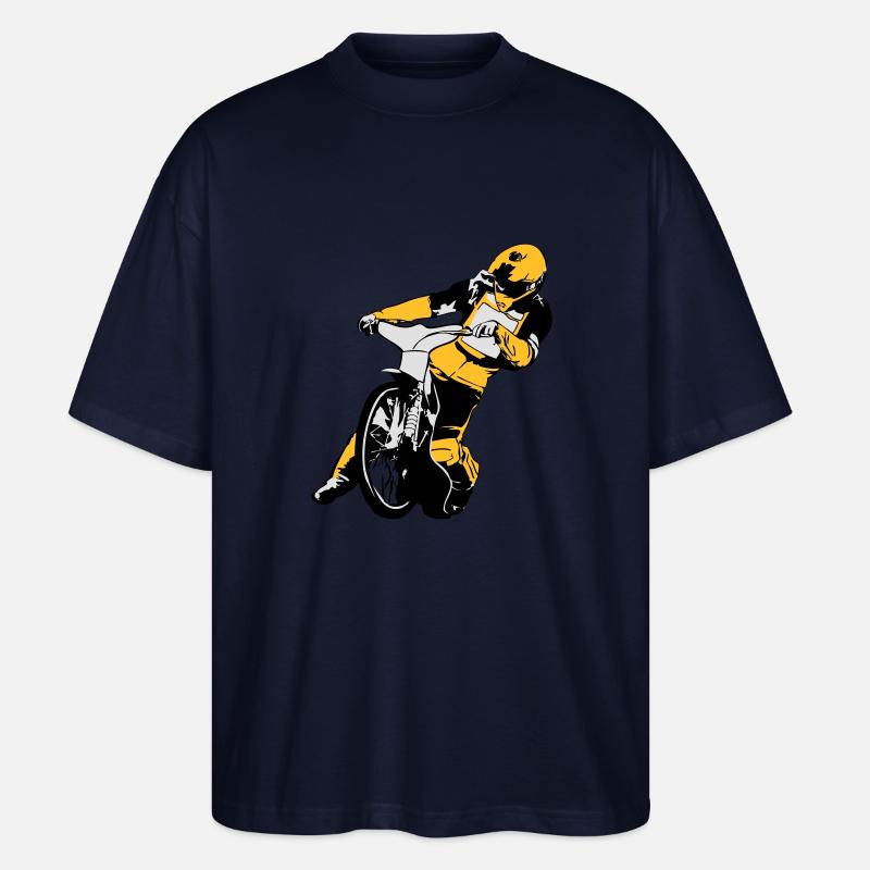 Speedway Racing - Stanley/Stella Oversized Unisex Bio T-Shirt Blaster 2.0 - Navy
