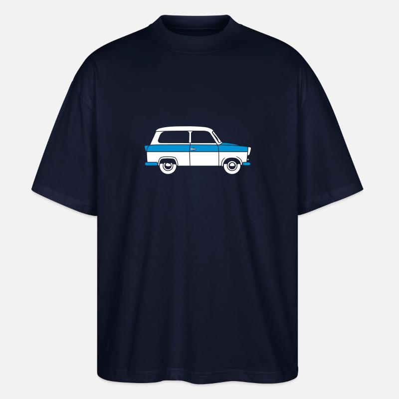  500 Kombi 2c - T-shirt bio Blaster 2.0 coupe oversize Stanley/Stella Unisexe - marine