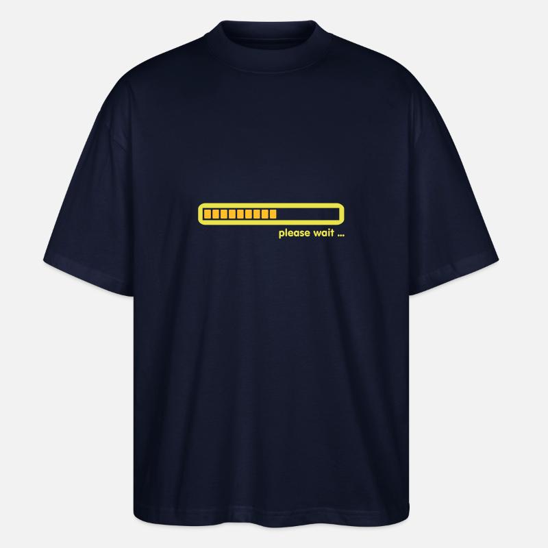 loading ... please wait (2c) - Stanley/Stella Oversized Unisex Organic T-shirt Blaster 2.0 - navy