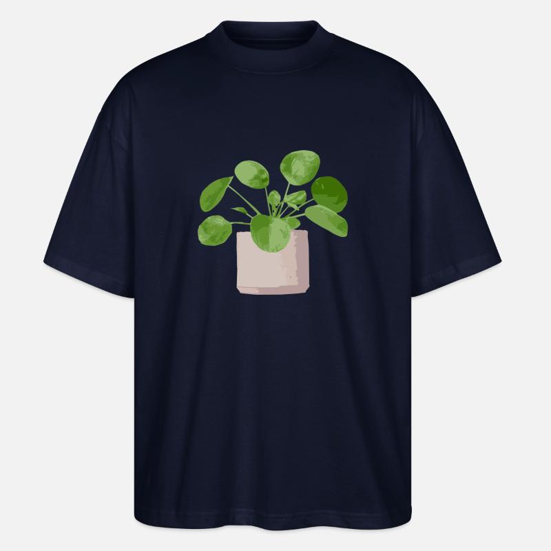 Pilea - Stanley/Stella Oversized Unisex Bio T-Shirt Blaster 2.0 - Navy