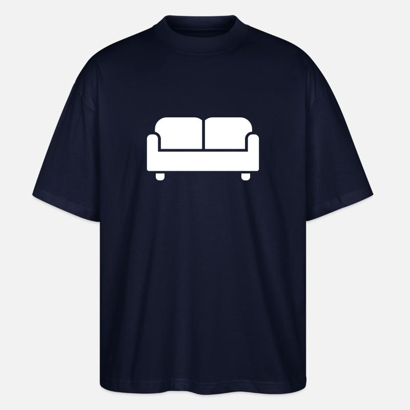 Sofa - Stanley/Stella Oversized Unisex Bio T-Shirt Blaster 2.0 - Navy