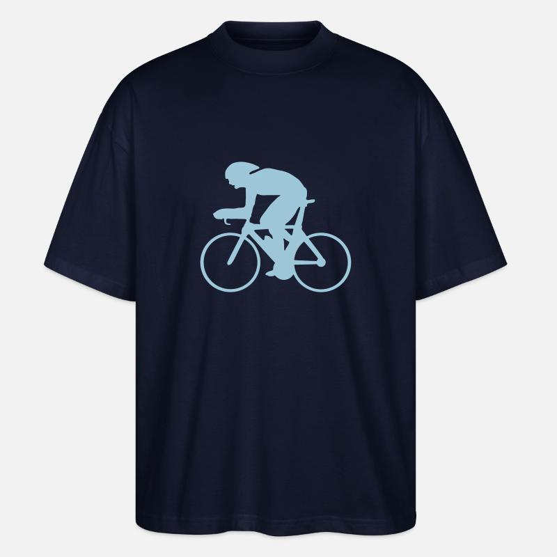 Fahrrad - Stanley/Stella Oversized Unisex Bio T-Shirt Blaster 2.0 - Navy