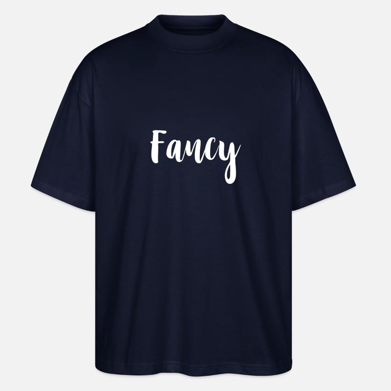 Fancy weiss - Stanley/Stella Oversized Unisex Bio T-Shirt Blaster 2.0 - Navy