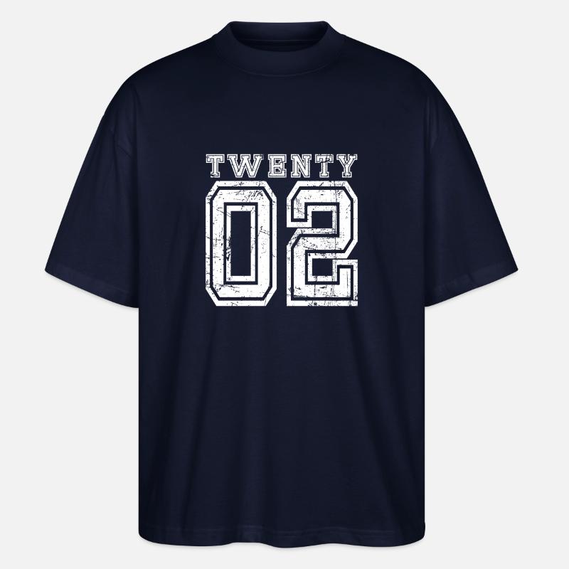 Twenty 2002 - Stanley/Stella Oversized Unisex Bio T-Shirt Blaster 2.0 - Navy