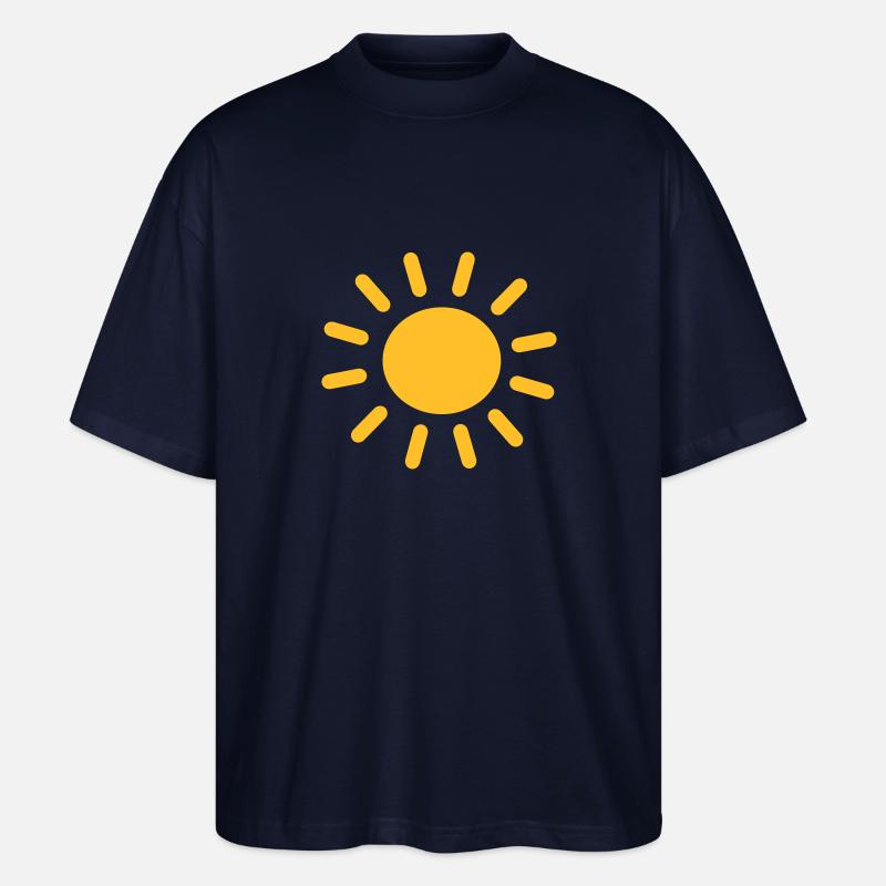 Sonne - Stanley/Stella Oversized Unisex Bio T-Shirt Blaster 2.0 - Navy