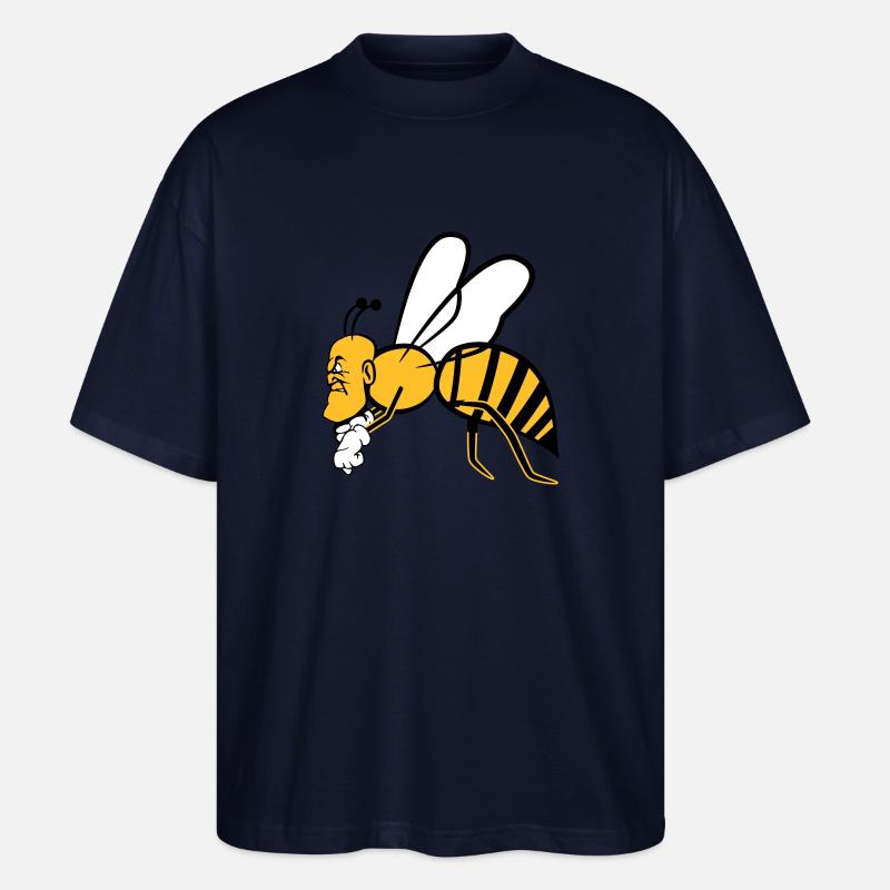 Flying-bee - T-shirt bio Blaster 2.0 coupe oversize Stanley/Stella Unisexe - marine