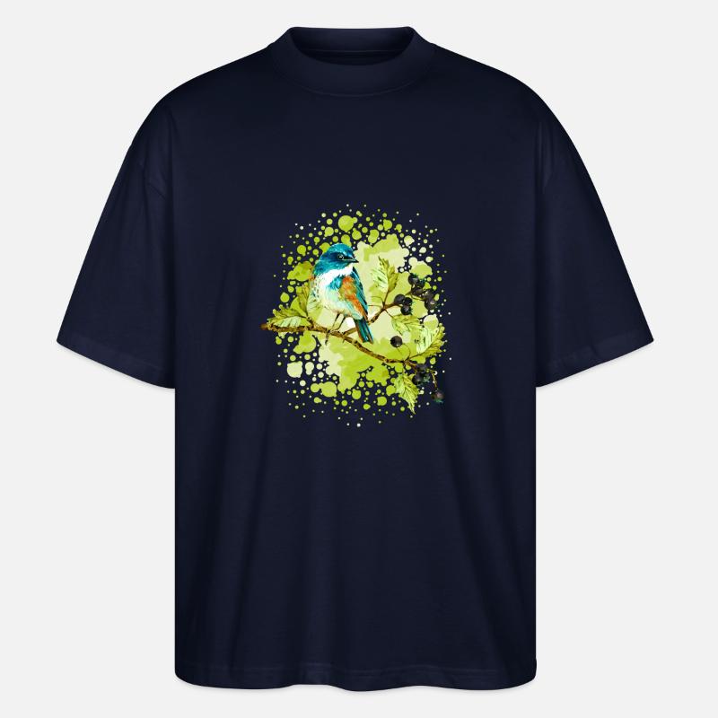 Vogel - Stanley/Stella Oversized Unisex Bio T-Shirt Blaster 2.0 - Navy