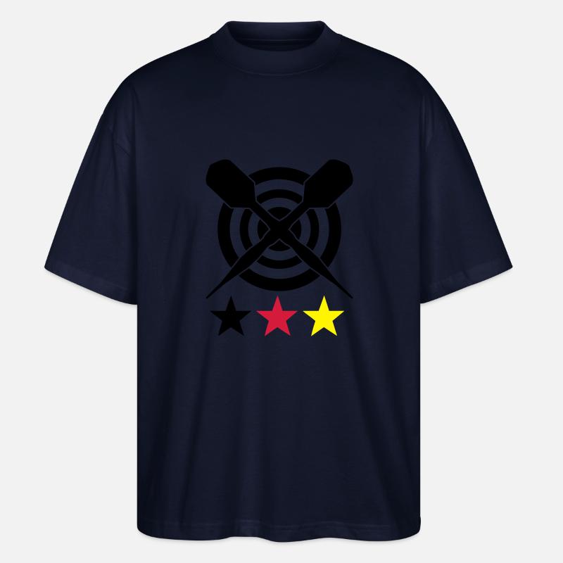 Dart Deutschland - Stanley/Stella Oversized Unisex Bio T-Shirt Blaster 2.0 - Navy