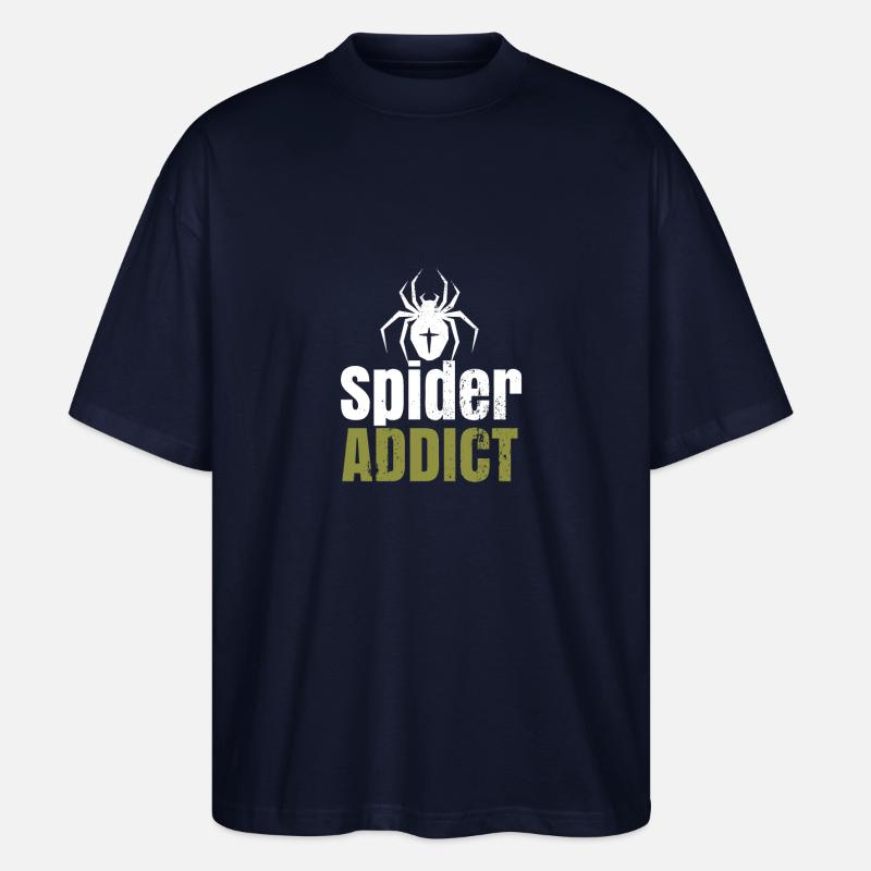 Spinne - Stanley/Stella Oversized Unisex Bio T-Shirt Blaster 2.0 - Navy