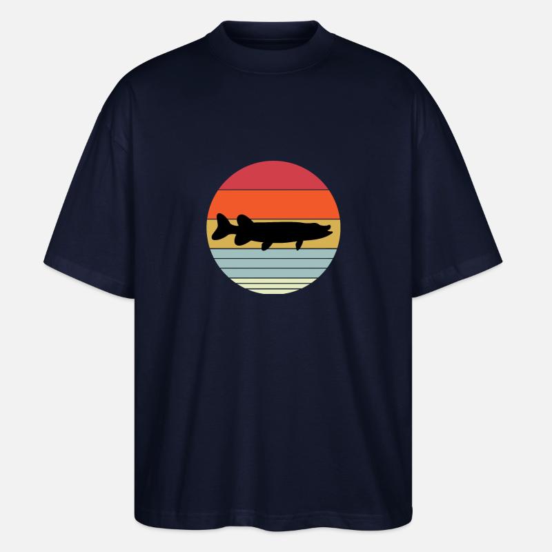 Hecht - Stanley/Stella Oversized Unisex Bio T-Shirt Blaster 2.0 - Navy
