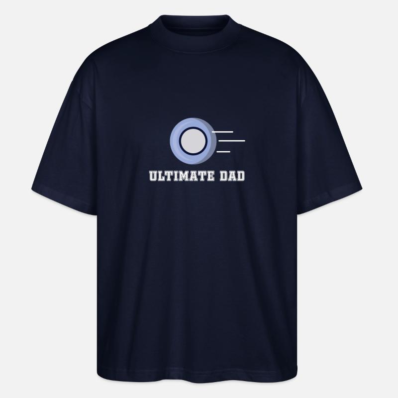 Ultimate Papa - Stanley/Stella Oversized Unisex Bio T-Shirt Blaster 2.0 - Navy