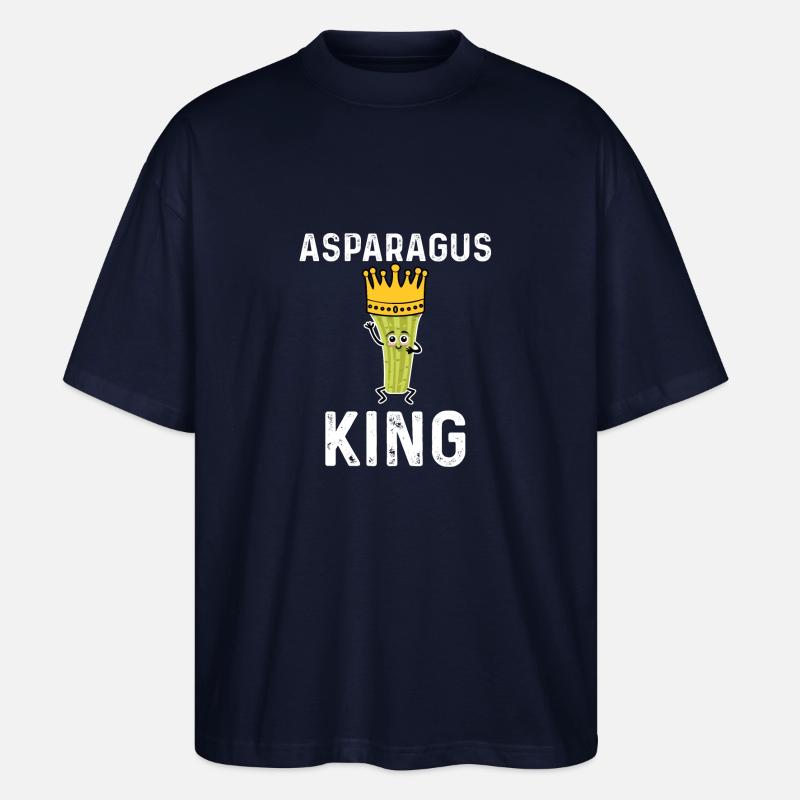 Spargel König - Stanley/Stella Oversized Unisex Bio T-Shirt Blaster 2.0 - Navy