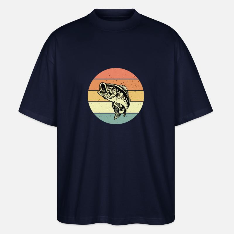 Barsch - Stanley/Stella Oversized Unisex Bio T-Shirt Blaster 2.0 - Navy