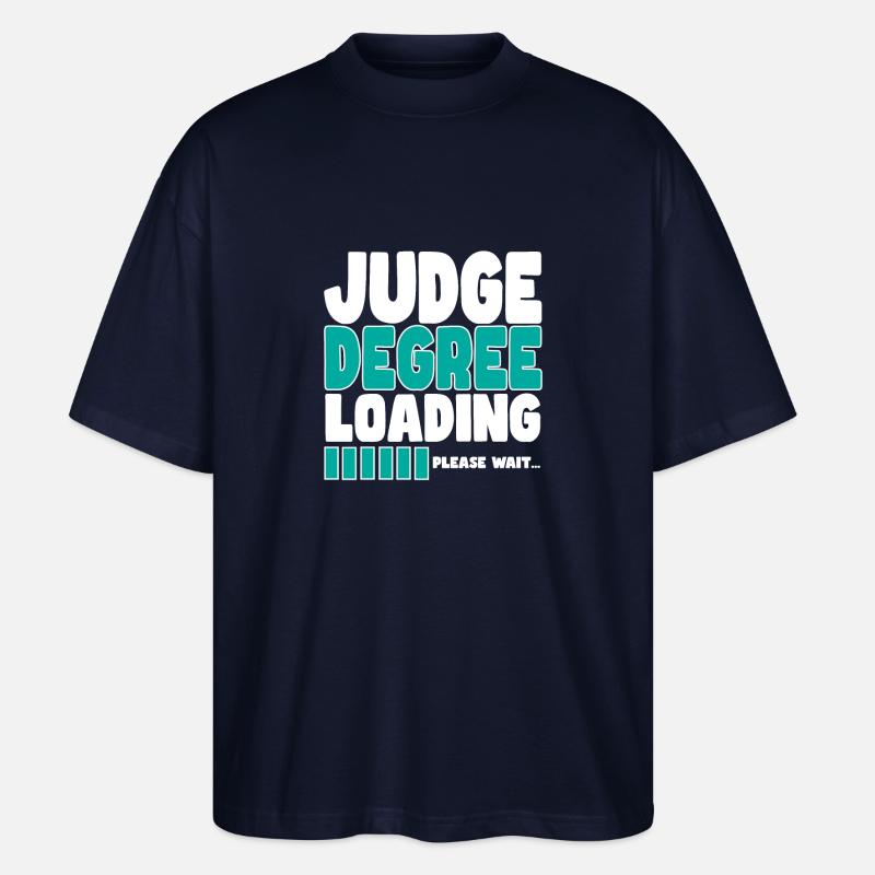 Richter invites training - Stanley/Stella Oversized Unisex Organic T-shirt Blaster 2.0 - navy