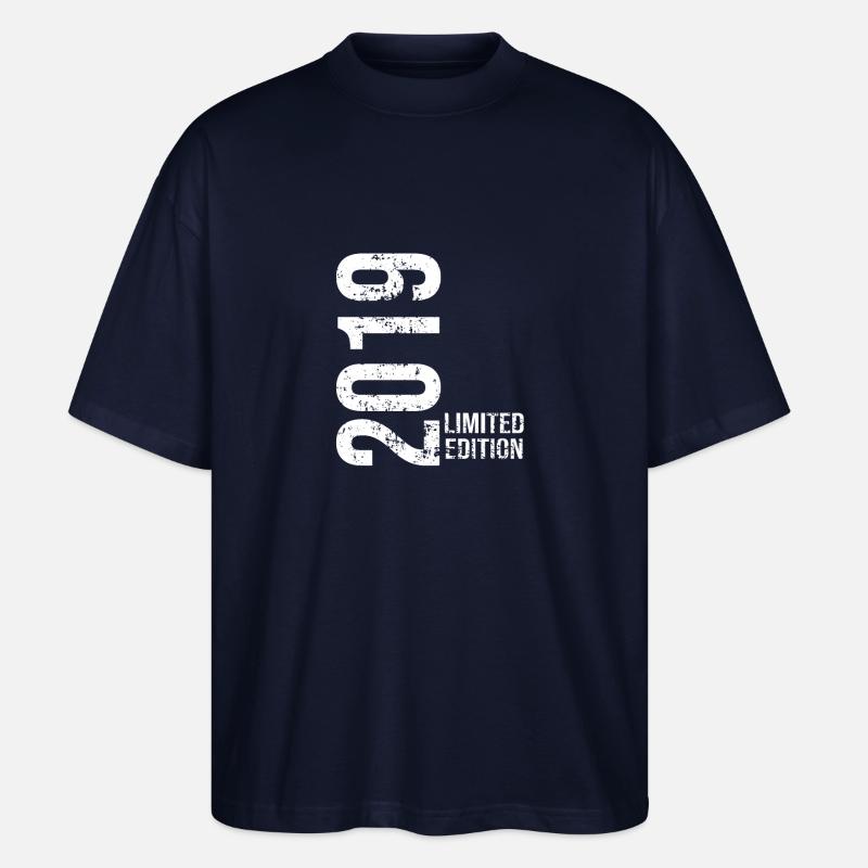 Edition Limitée De 2019 - T-shirt bio Blaster 2.0 coupe oversize Stanley/Stella Unisexe - marine