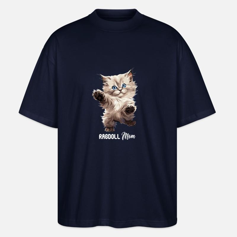 Poupée de chiffon - T-shirt bio Blaster 2.0 coupe oversize Stanley/Stella Unisexe - marine