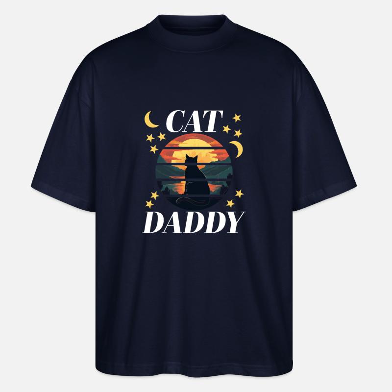 cat1 Zeichenfläche 1 - Stanley/Stella Oversized Unisex Bio T-Shirt Blaster 2.0 - Navy