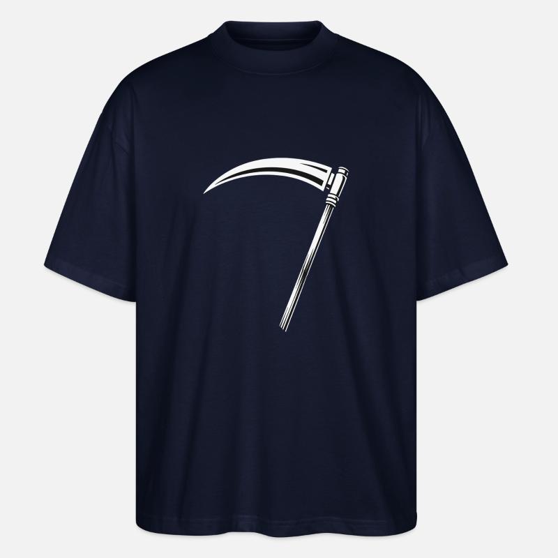 SENSENMANN - Stanley/Stella Oversized Unisex Bio T-Shirt Blaster 2.0 - Navy