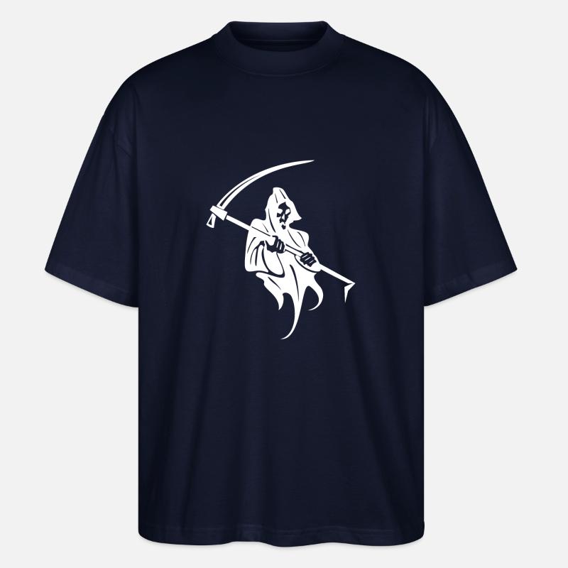 Grim Reaper, Reaper - T-shirt bio Blaster 2.0 coupe oversize Stanley/Stella Unisexe - marine