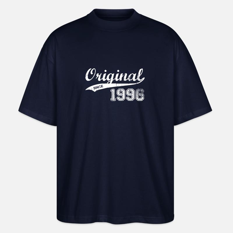 1996 - Stanley/Stella Oversized Unisex Bio T-Shirt Blaster 2.0 - Navy