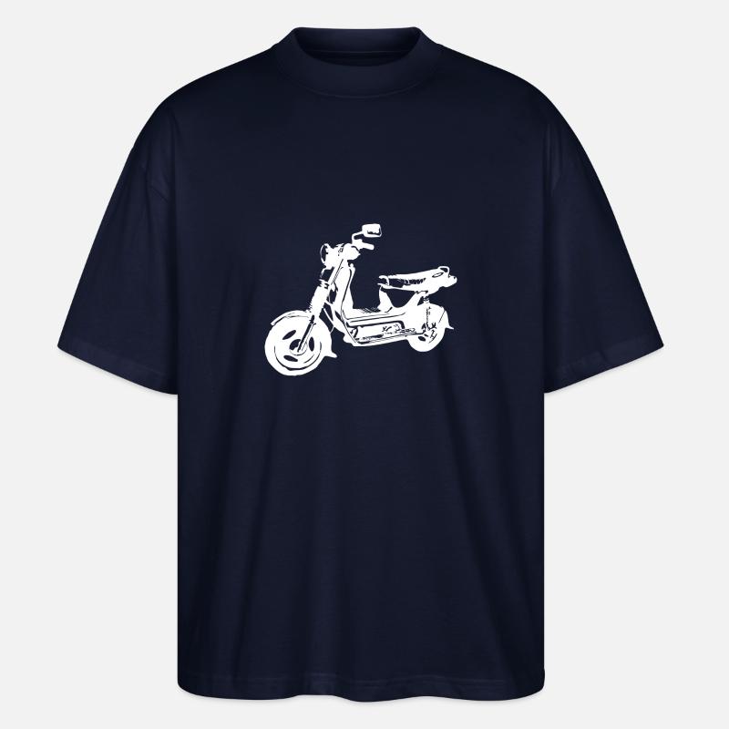 Simson SR50 - Stanley/Stella Oversized Unisex Bio T-Shirt Blaster 2.0 - Navy