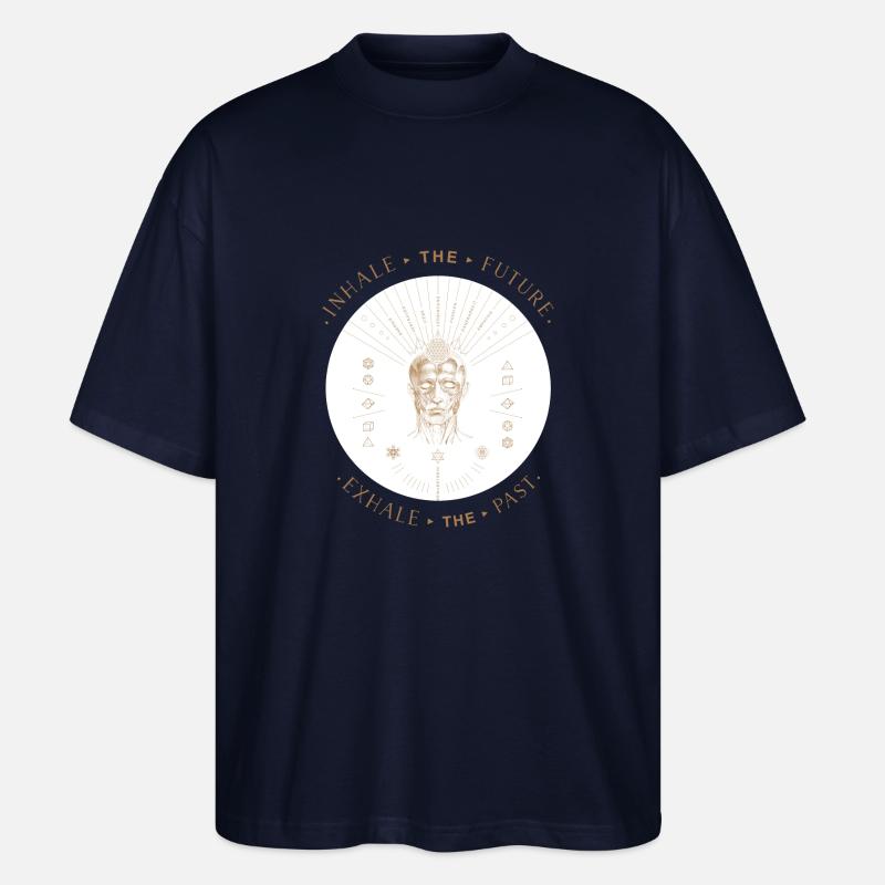 Head 25 - Stanley/Stella Oversized Unisex Bio T-Shirt Blaster 2.0 - Navy