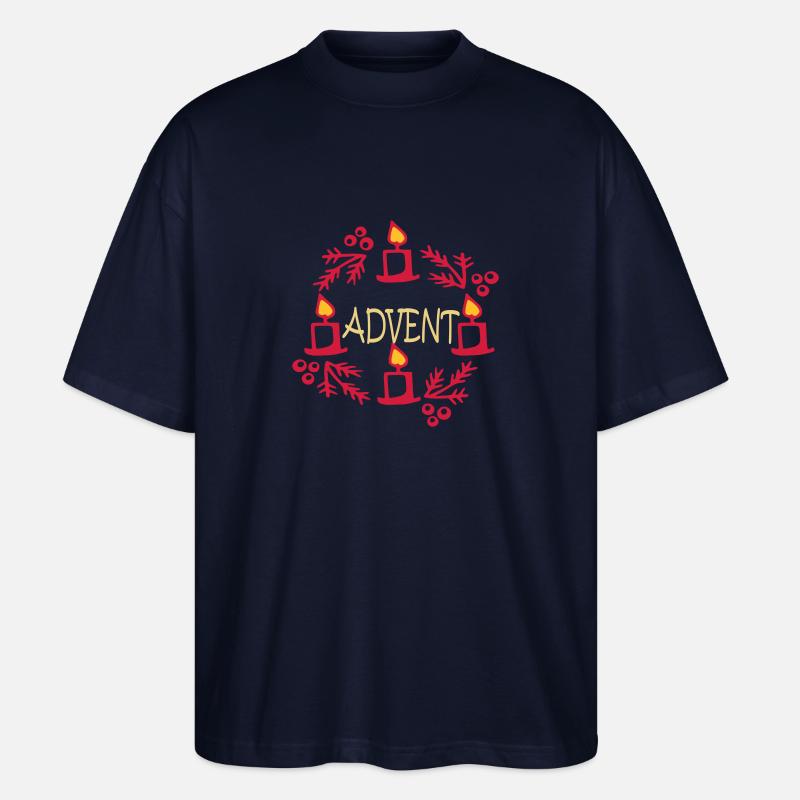 Advent - Stanley/Stella Oversized Unisex Bio T-Shirt Blaster 2.0 - Navy
