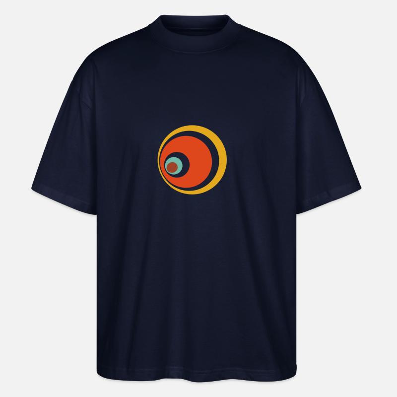 Kreis 60ern - Stanley/Stella Oversized Unisex Bio T-Shirt Blaster 2.0 - Navy