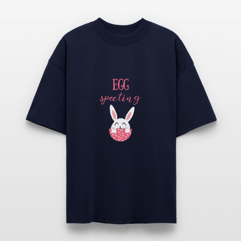 Easter - Easter Bunny - Easter Egg - Sweet - Comic Stanley/Stella Oversized Unisex Organic T-shirt Blaster 2.0