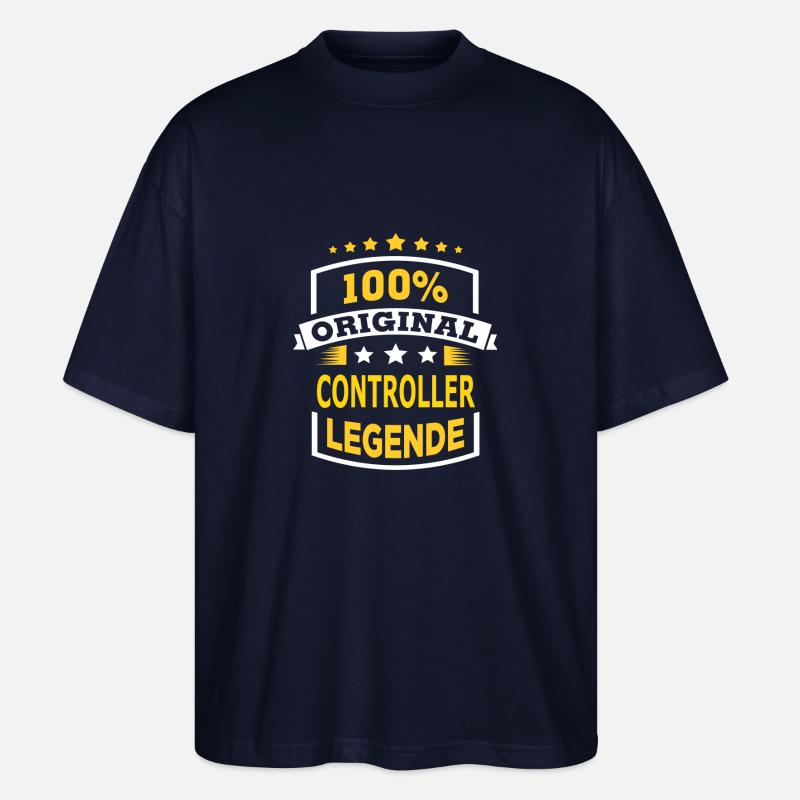 CONTROLLER - Stanley/Stella Oversized Unisex Bio T-Shirt Blaster 2.0 - Navy