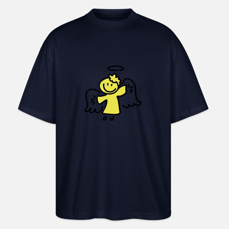 Kleiner Engel - Stanley/Stella Oversized Unisex Bio T-Shirt Blaster 2.0 - Navy