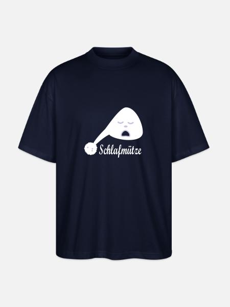 Sleepyhead - Stanley/Stella Oversized Unisex Organic T-shirt Blaster 2.0 - navy
