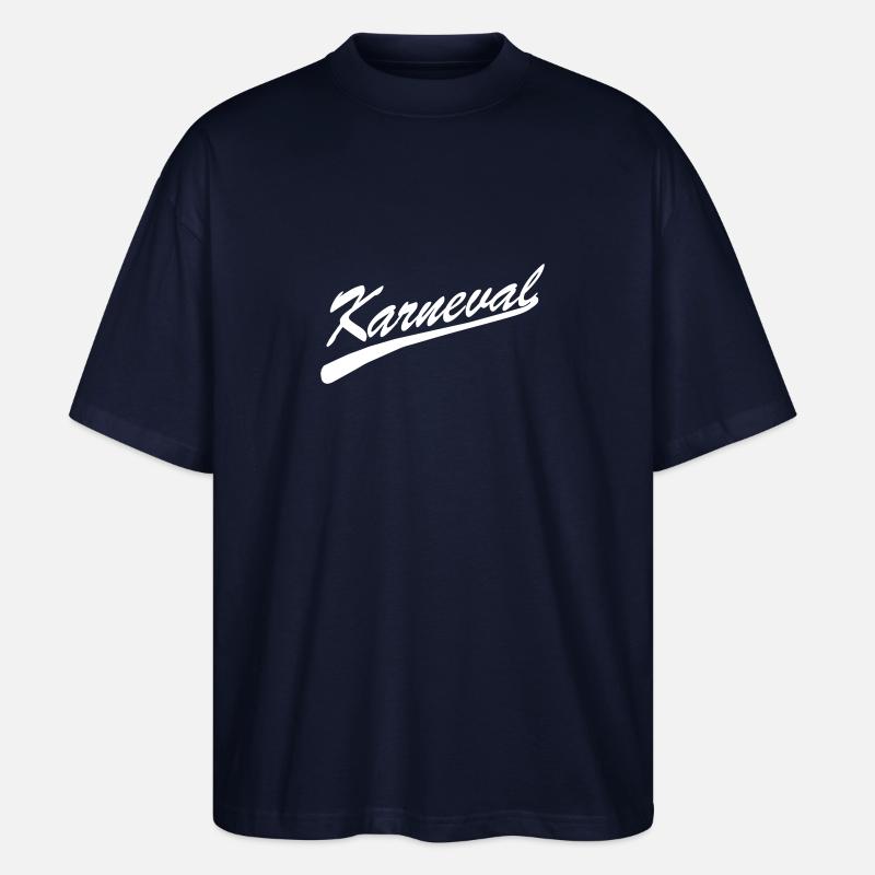 Karneval - Stanley/Stella Oversized Unisex Bio T-Shirt Blaster 2.0 - Navy