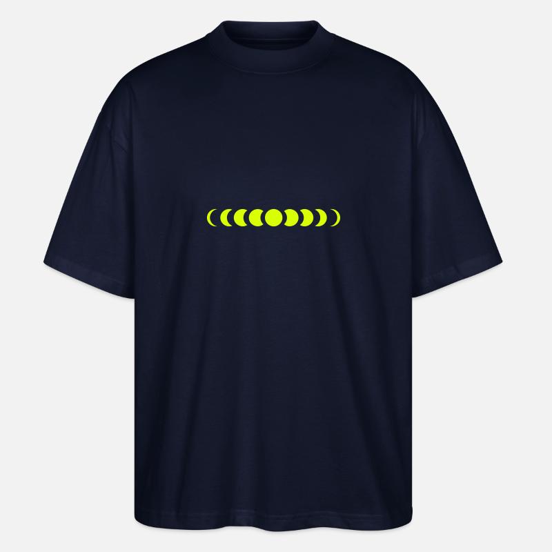 lune - T-shirt bio Blaster 2.0 coupe oversize Stanley/Stella Unisexe - marine