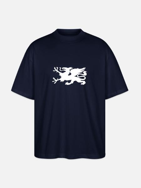 HRO Greif - Stanley/Stella Oversized Unisex Bio T-Shirt Blaster 2.0 - Navy