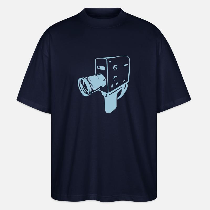 Kamera 5 - Stanley/Stella Oversized Unisex Bio T-Shirt Blaster 2.0 - Navy