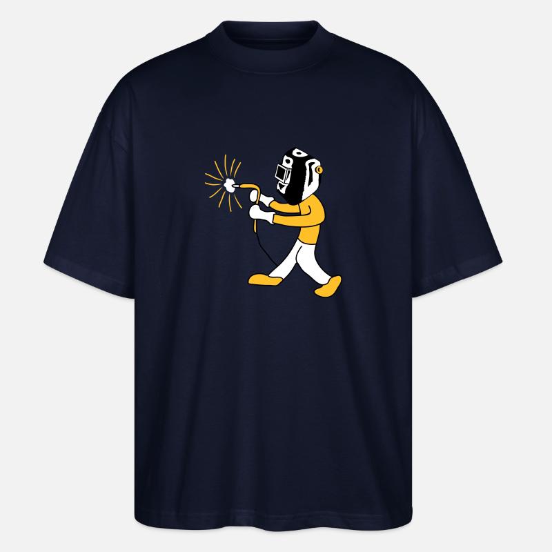 Welder - Stanley/Stella Oversized Unisex Bio T-Shirt Blaster 2.0 - Navy