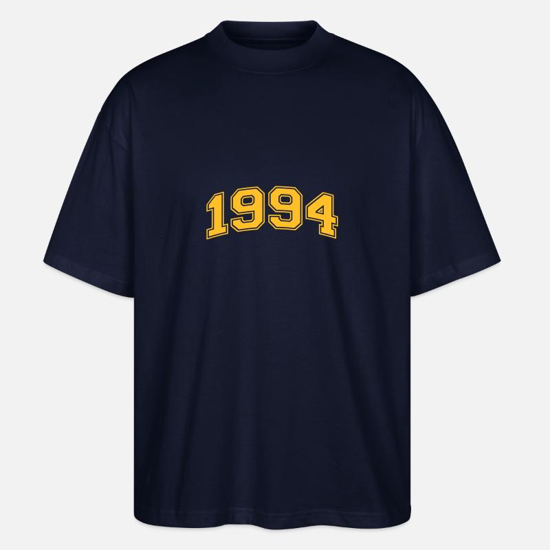 1994 - Stanley/Stella Oversized Unisex Bio T-Shirt Blaster 2.0 - Navy