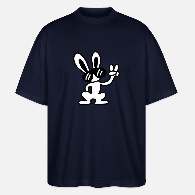 Cool - Stanley/Stella Oversized Unisex Bio T-Shirt Blaster 2.0 - Navy