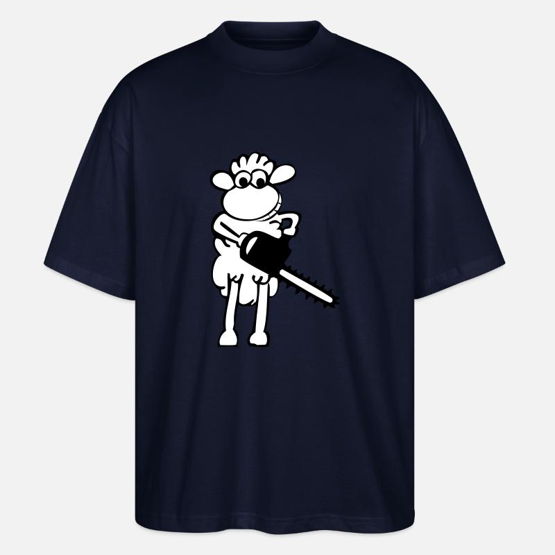 Jason - T-shirt bio Blaster 2.0 coupe oversize Stanley/Stella Unisexe - marine